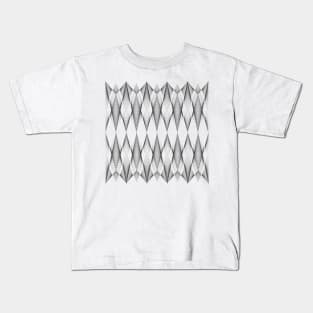 Fantasy graphic with triangles. Kids T-Shirt